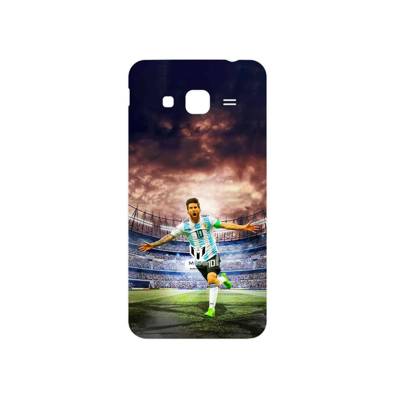 برچسب پوششی ماهوت مدل Lionel Messi 2 مناسب برای گوشی موبایل سامسونگ Galaxy J3 2016