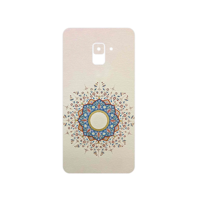 برچسب پوششی ماهوت مدل Art of Illumination 1 مناسب برای گوشی موبایل سامسونگ Galaxy A8 Plus 2018