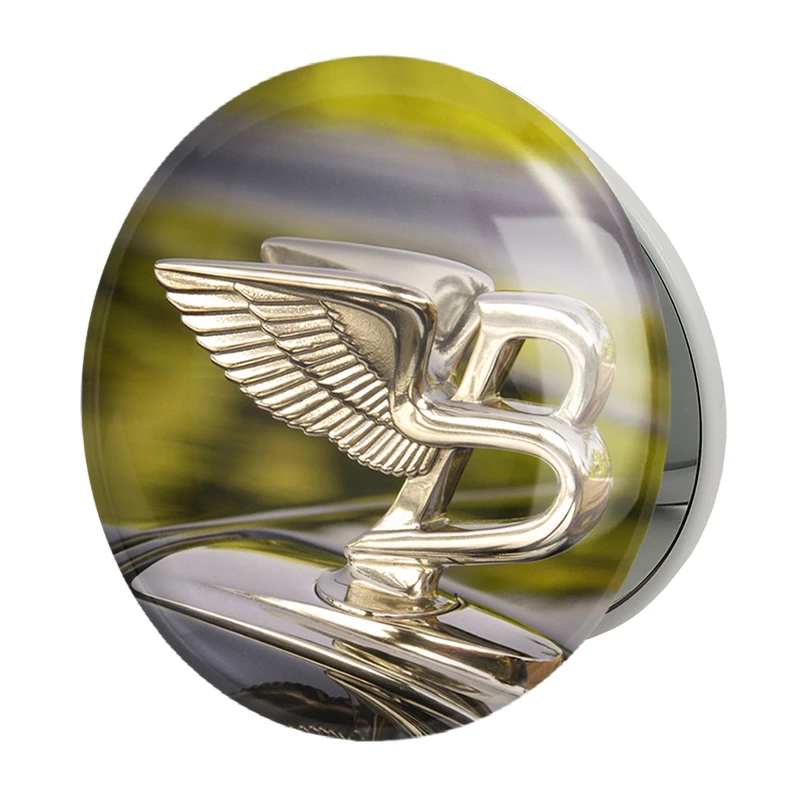 آینه جیبی خندالو طرح بنتلی Bentley مدل تاشو کد 30764