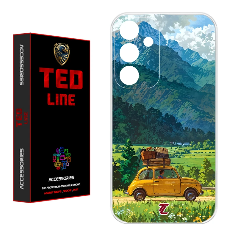 کاور تدلاین طرح سفر کد 1165 مناسب برای گوشی موبایل سامسونگ Galaxy A56 / A36