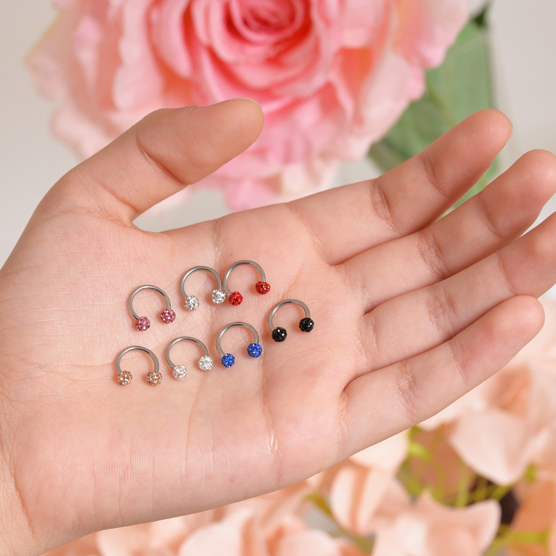 پیرسینگ بدن زنانه پایتخت مدل PS860 پیرسینگ بدن زنانه پایتخت مدل PS860