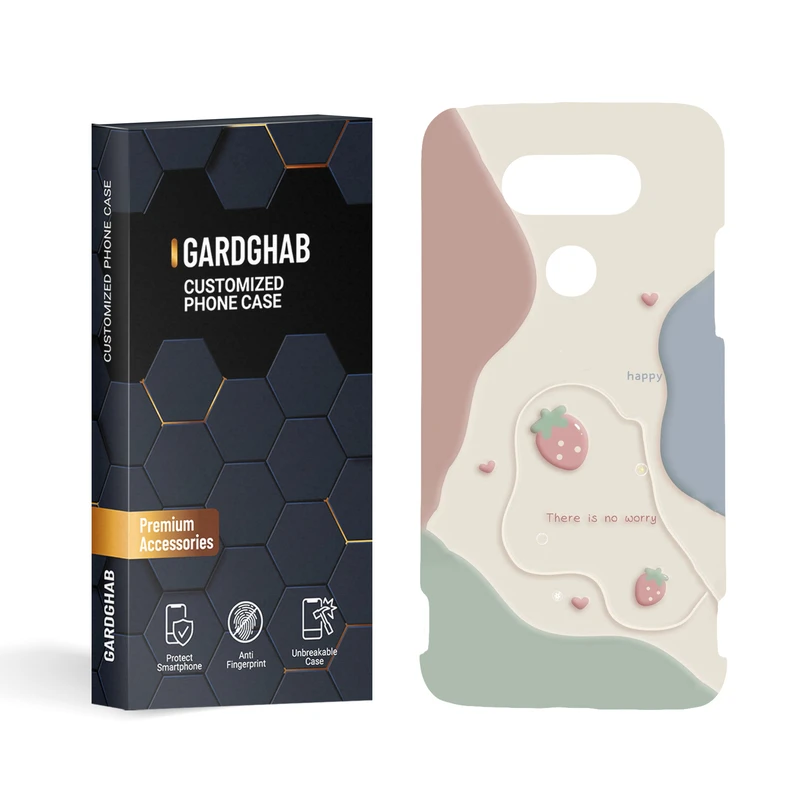  کاور گارد قاب مدل ساده مناسب برای گوشی موبایل ال جی G5