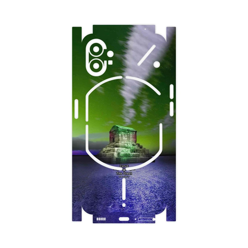 برچسب پوششی ماهوت مدل Tomb of Cyrus the Great-FullSkin مناسب برای گوشی موبایل ناتینگ Phone 1