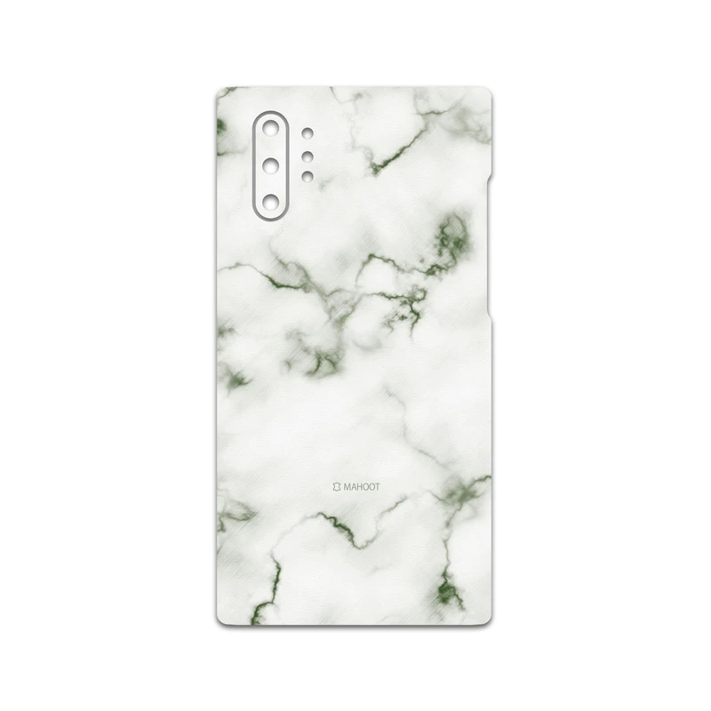 برچسب پوششی ماهوت مدل Blanco-Smoke-Marble مناسب برای گوشی موبایل سامسونگ Galaxy Note 10 Plus