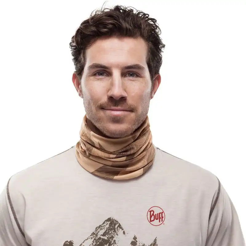 دستمال سر و گردن باف مدل COOLNET UV+ SHADY BRINDLE