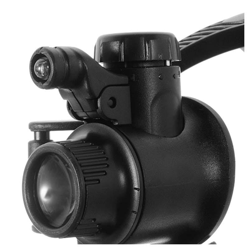 ذره بین کامار مدل لوپ عینکی کد 9892G