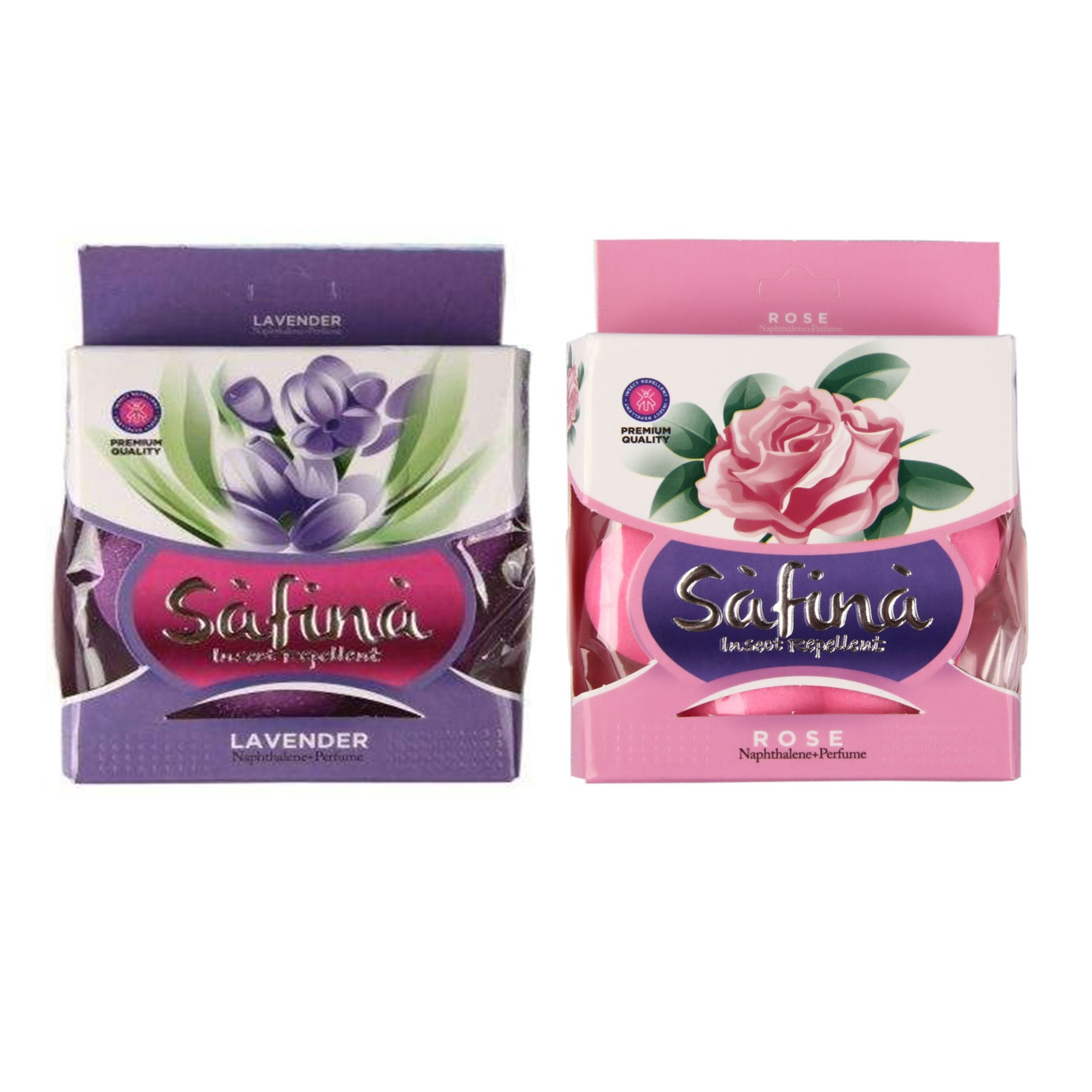نفتالین خوشبوکننده هوا سافینا مدل S-2 مجموعه 2 عددی 