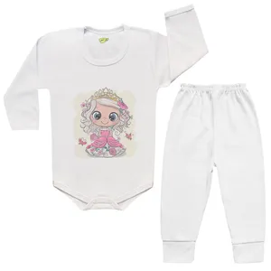 ست بادی و شلوار نوزادی کارانس مدل BST-3149