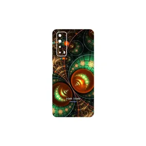 MAHOOT Mathematical Geometric Shape 3 Cover Sticker for Huawei Y7a