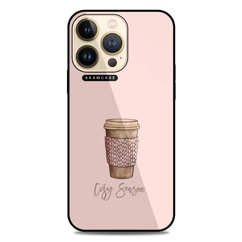 کاور آکام مدل AMC-WA13PRO-COFFEE-20 مناسب برای گوشی موبایل اپل iPhone 13 Pro