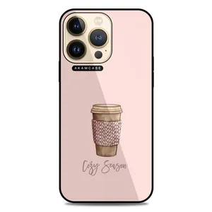 AKAM AMC-WA13PRO-COFFEE-20 Cover For Apple iPhone 13 Pro