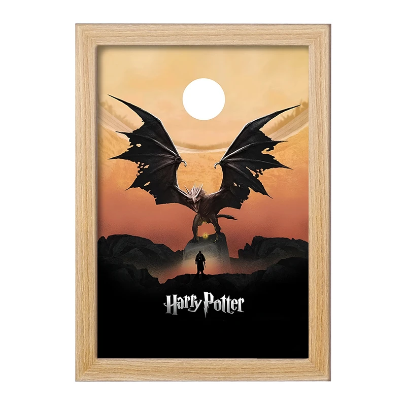 تابلو خندالو مدل هری پاتر (Harry Potter) کد F4450