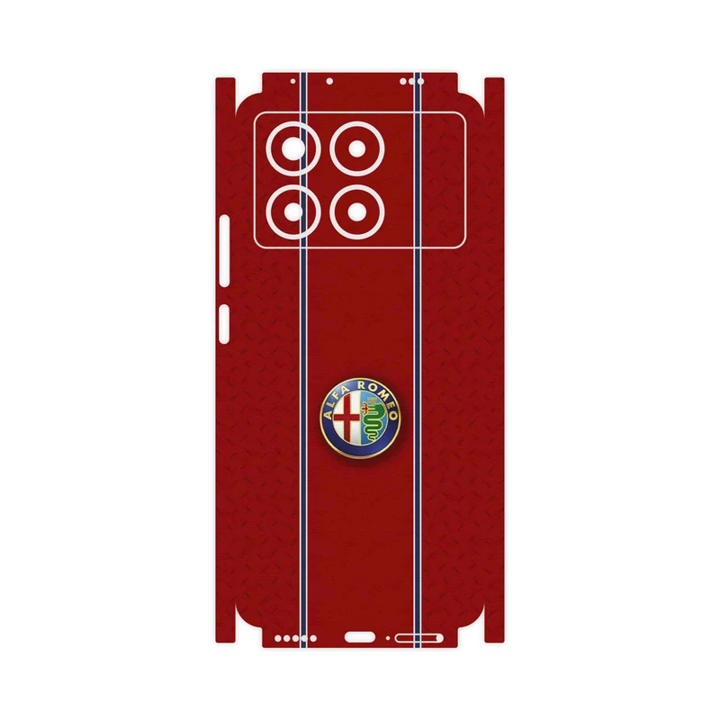 برچسب پوششی ماهوت مدل Alfa Romeo-FullSkin مناسب برای گوشی موبایل شیائومی Poco X6 Pro