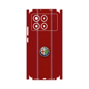 MAHOOT Alfa Romeo-FullSkin Cover Sticker for Xiaomi Poco X6 Pro
