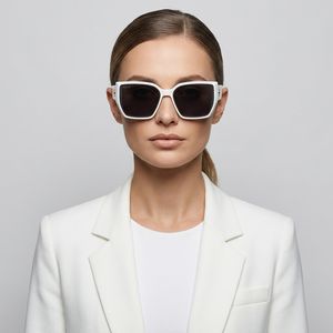عینک آفتابی زنانه کوکیا مدل مربع کائوچو پلاریزه کد 127 UV400