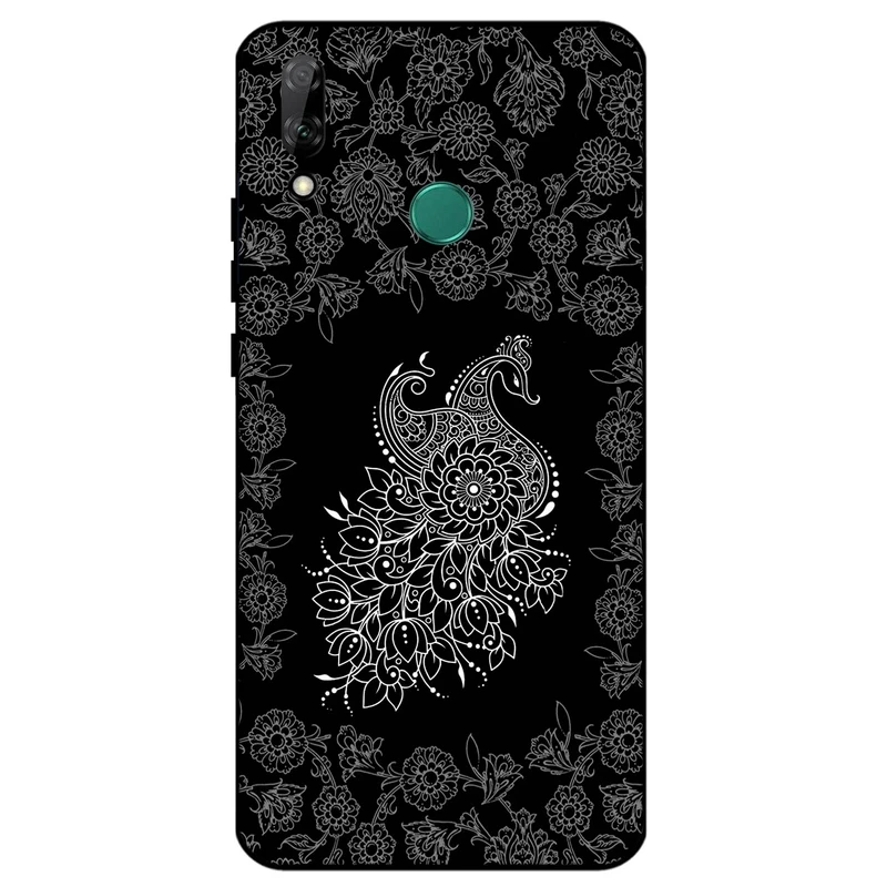 کاور مگافون طرح ققنوس مدل 7425 مناسب برای  گوشی موبایل هوآوی Y9 2019