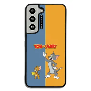 AKAM AMC-WSGS22-TOM & JERRY17 Cover For Samsung Galaxy S22