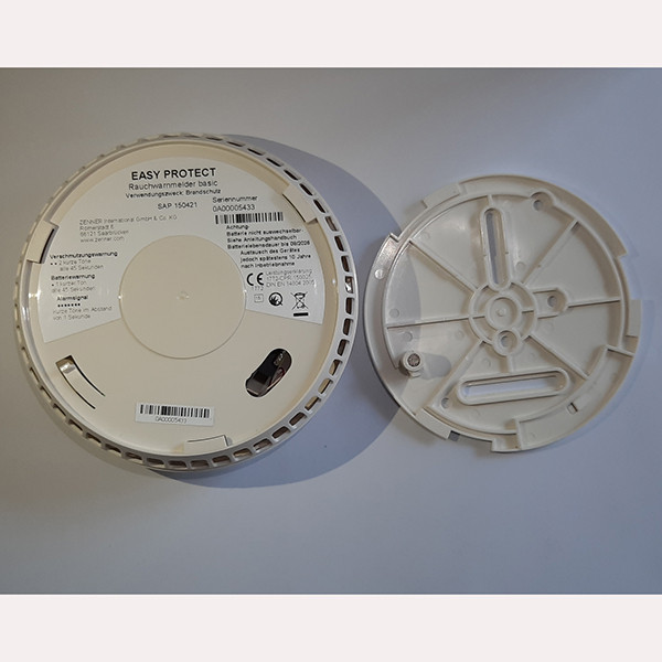 دتکتور ترکیبی دود و حرارت زنر مدل ایزی پروتکت دتکتور ترکیبی دود و حرارت زنر مدل ایزی پروتکت