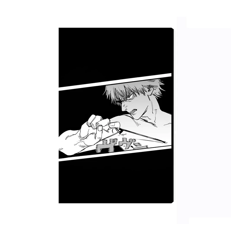 تابلو شاسی عرش مدل انیمه مرد اره ای Chainsaw Man کد As2539