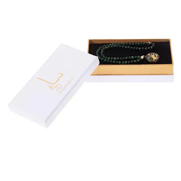 گردنبند زنانه سام نورزاده مدل آبان تایگر