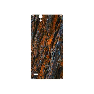 MAHOOT Wood Texture 6 Cover Sticker for Sony Xperia C4