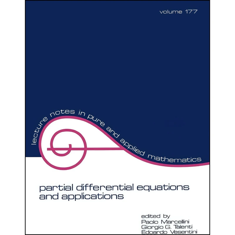 کتاب Partial Differential Equations and Applications  اثر جمعي از نويسندگان انتشارات تازه ها