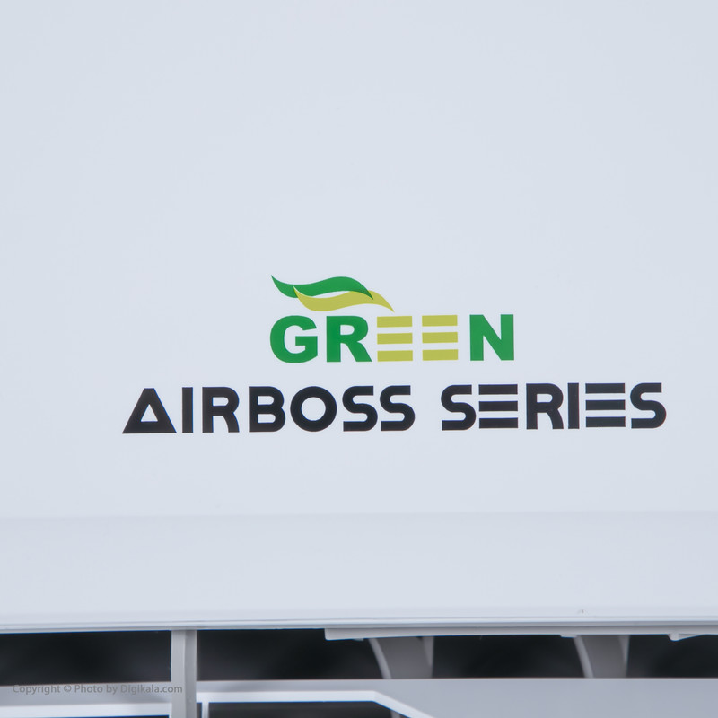 فن کویل گرین مدل GWF800P1 ظرفیت 800 فوت مکعب در دقیقه