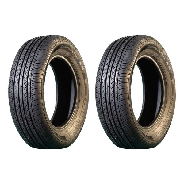 لاستیک خودرو هابلید مدل H206 سایز 205/60/15-دو حلقه