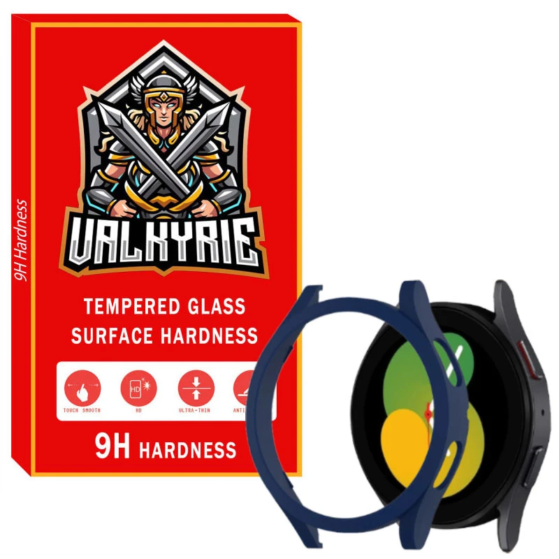 کاور والکری مدل Tempered Case مناسب برای ساعت هوشمند سامسونگ Galaxy Watch 5 40mm 