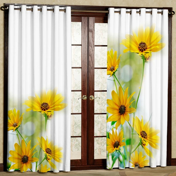 پرده مدل مخمل پانچی کد 7473 سایز 280x140 سانتی متر