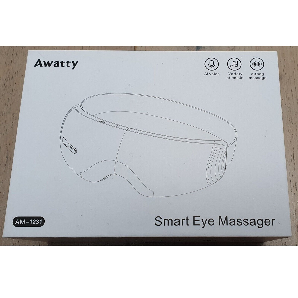 ماساژور چشم آواتای مدل AM-1231