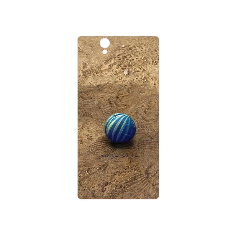 برچسب پوششی ماهوت مدل Ball Nostalgia مناسب برای گوشی موبایل سونی Xperia Z