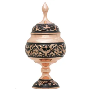 شکلات خوری مسی میراث مدل الماس تراش کد mb221