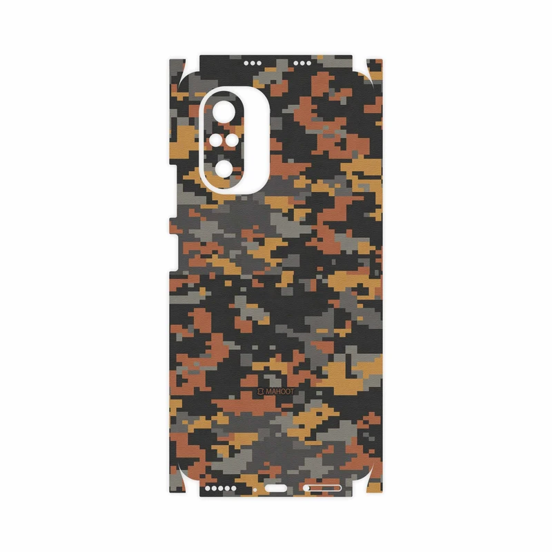 برچسب پوششی ماهوت مدل Army-Autumn-pixel-FullSkin مناسب برای گوشی موبایل شیائومی Mi 11i