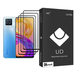 Coconut UDB Ultra MIX003 Screen Protector For Realme 8 Pro Pack Of 3