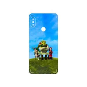 MAHOOT Shrek Cover Sticker for Xiaomi Redmi Note 5 Pro