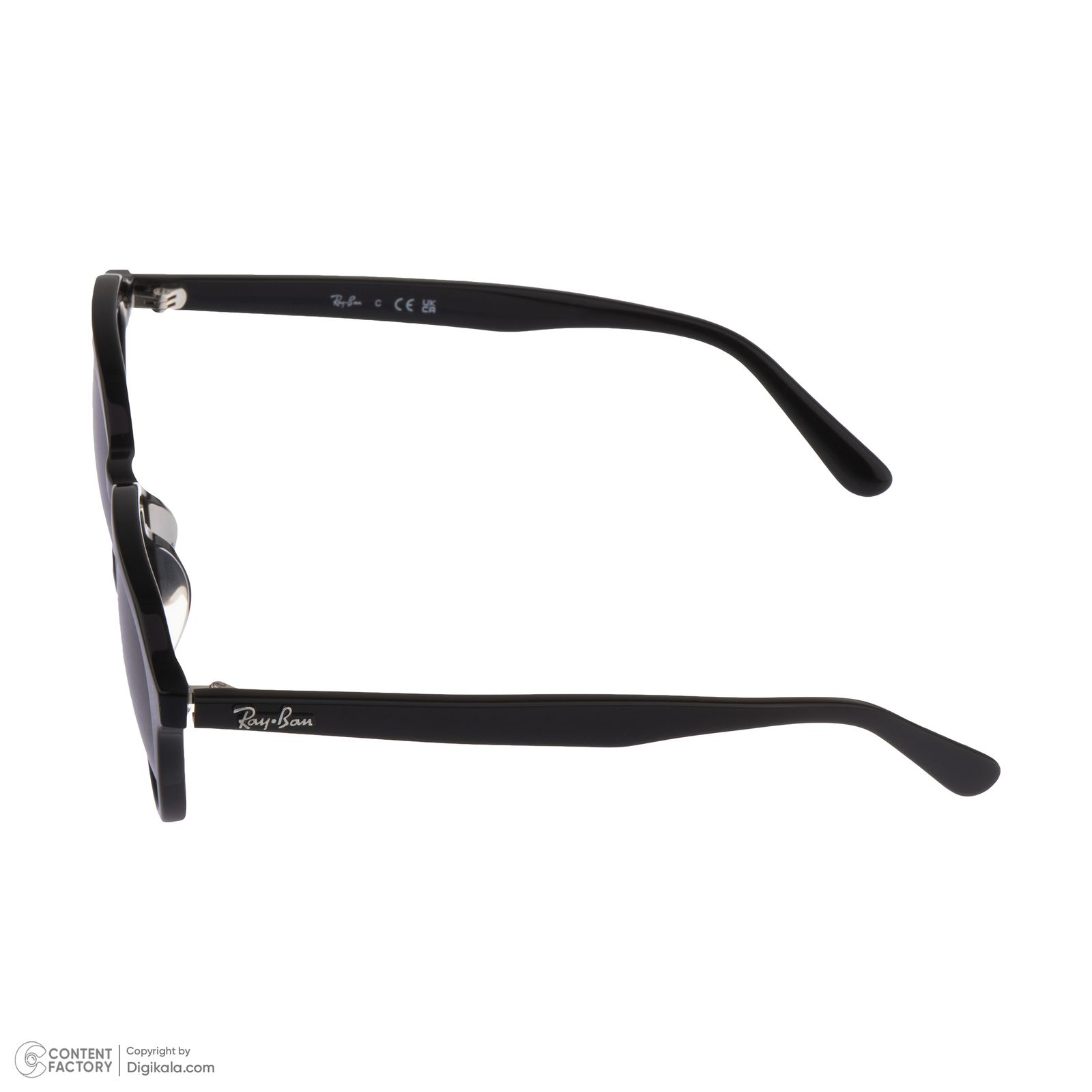 عینک آفتابی ویفرر (Wayfarer) ری بن مدل 0RB4459D-901-87 -  - 4