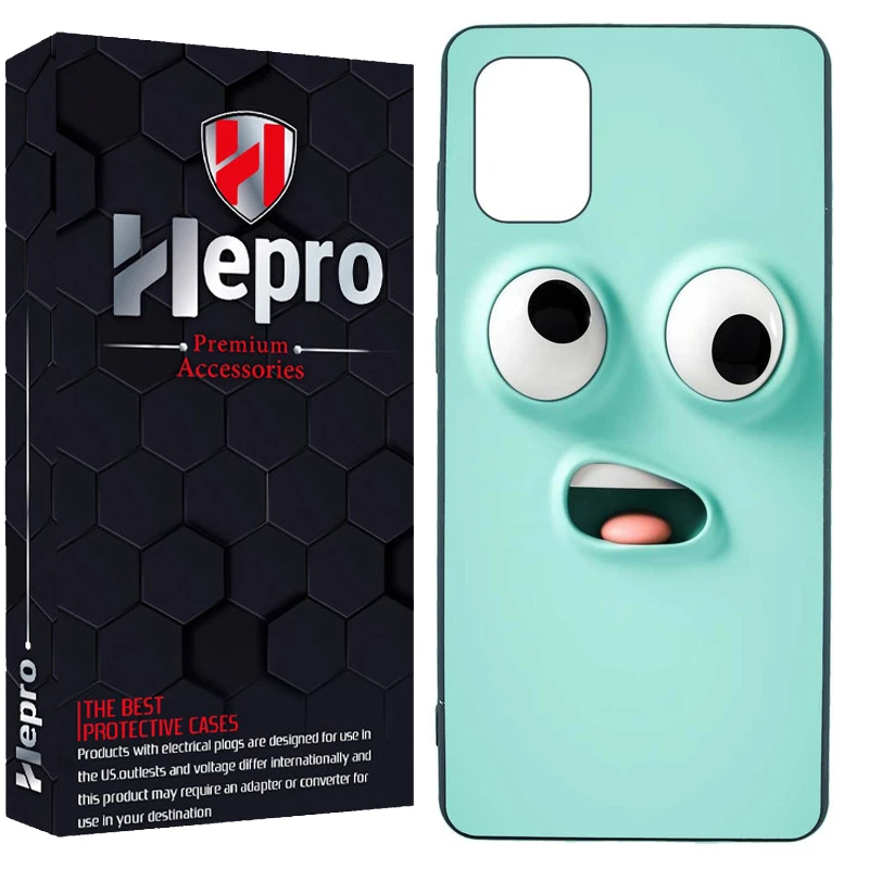 کاور هپرو طرح فانتزی مدل TPU مناسب برای گوشی موبایل سامسونگ Galaxy A71