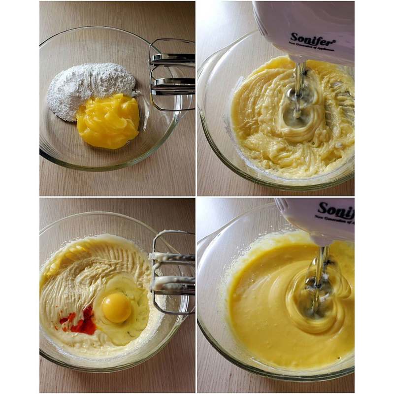 قالب شیرینی مدل کلمپه طرح دور دوخت مجموعه 2 عددی