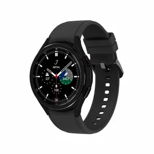 MAHOOT Matte-Black Cover Sticker for Samsung Watch4 Classic 46mm Smartwatch