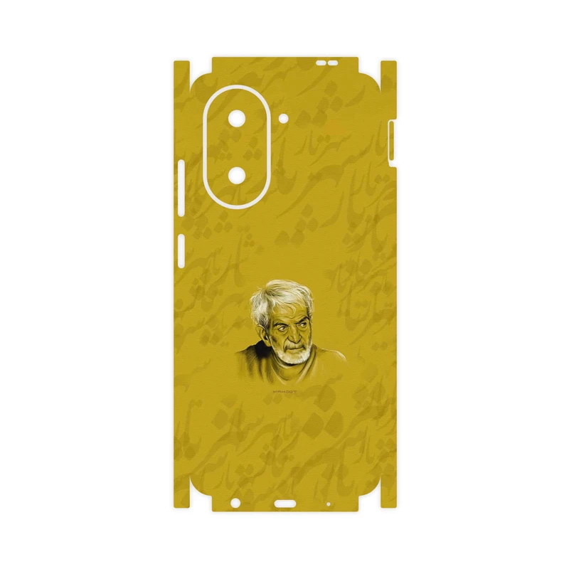 برچسب پوششی ماهوت مدل MohammadHossein Shahriar-FullSkin مناسب برای گوشی موبایل شیائومی Redmi A5 4G
