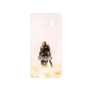 MAHOOT Halo Game Series Cover Sticker for Samsung Galaxy S6 Edge Plus