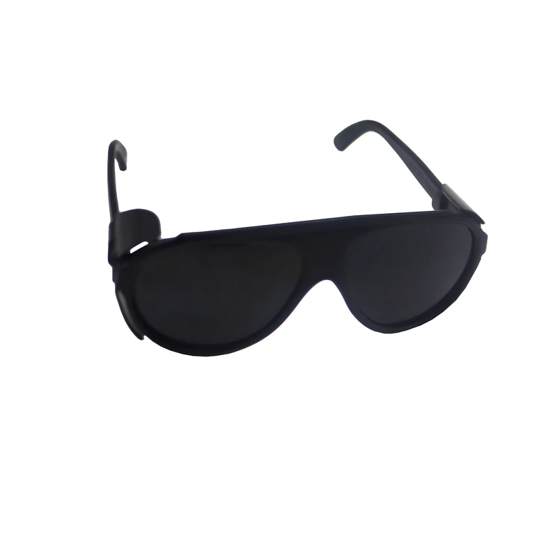 عینک جوشکاری تک پلاست مدل YP-14*13CM