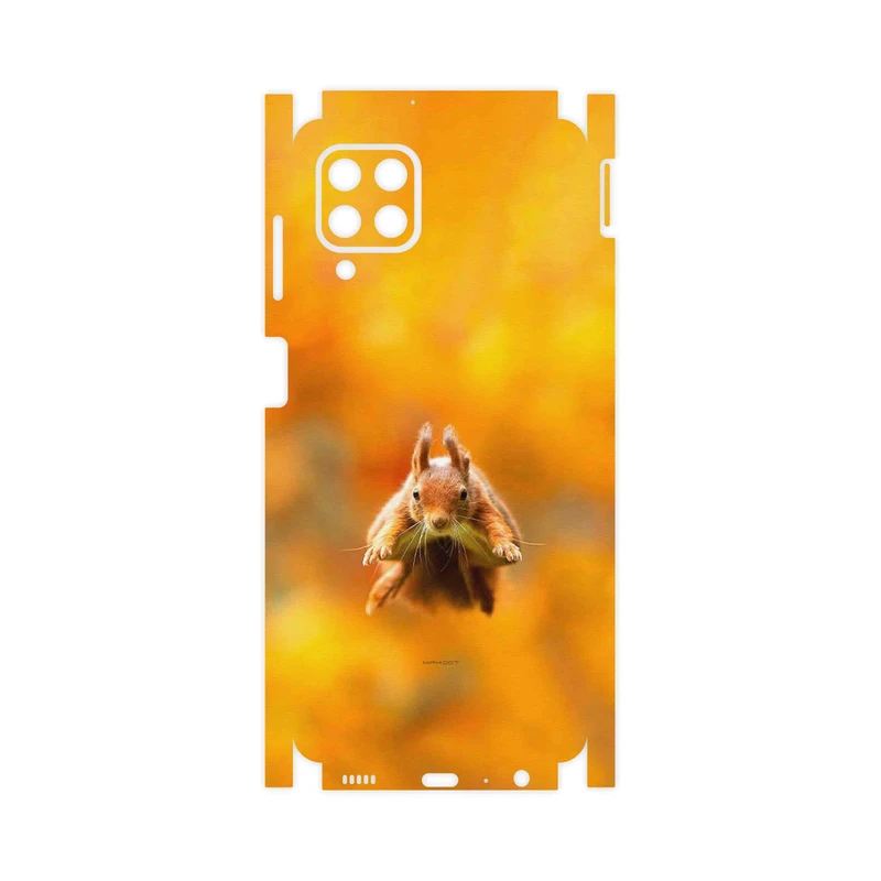 برچسب پوششی ماهوت مدل Squirrel-FullSkin مناسب برای گوشی موبایل سامسونگ Galaxy M32