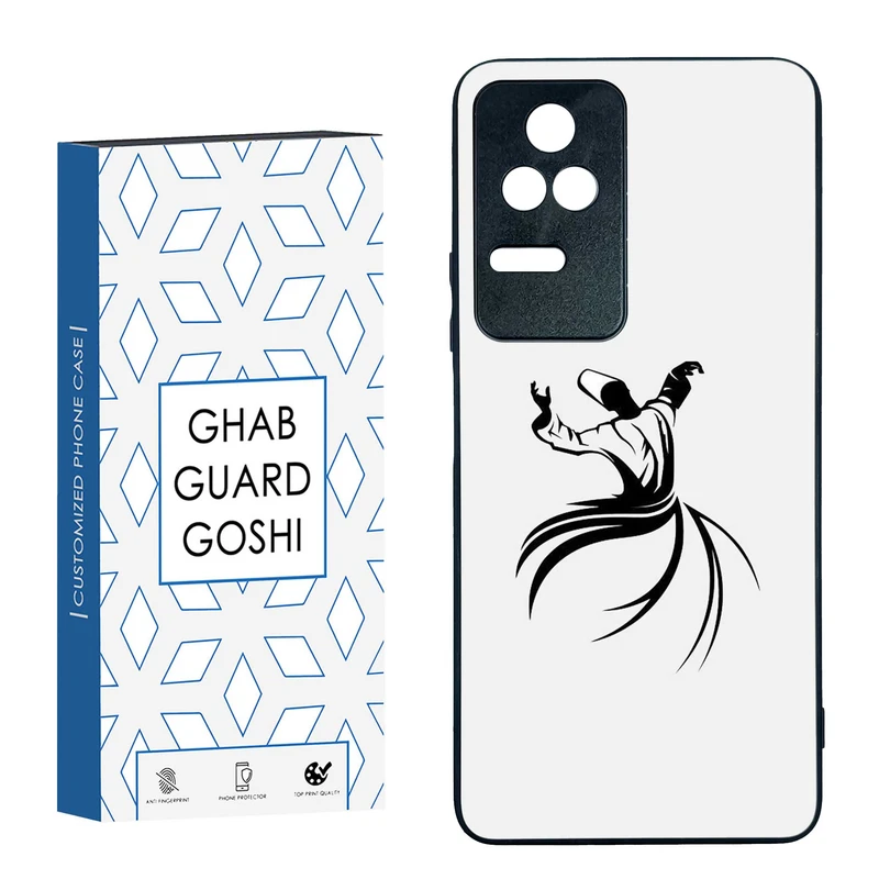 کاور قاب گارد گوشی طرح جانا کد TPU-228 مناسب برای گوشی موبایل شیائومی  Redmi K40S / Poco F4 5G