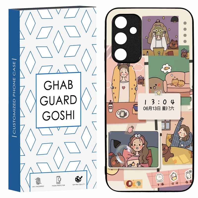 کاور قاب گارد گوشی طرح  عروسکی کد TPU-040 مناسب برای گوشی موبایل سامسونگ Galaxy A14