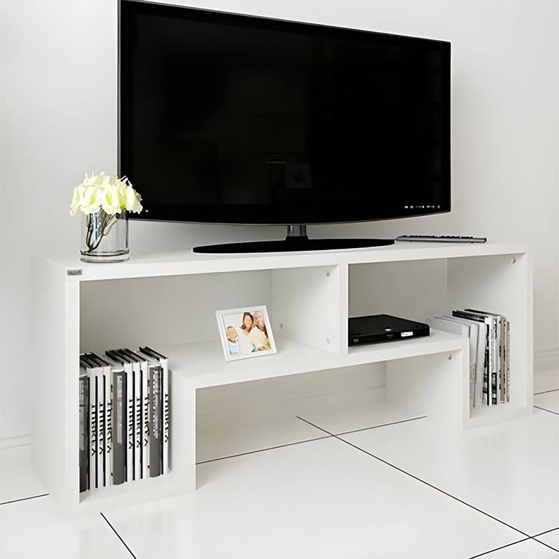 میز تلویزیون هیراد مدل TV145-MDF مناسب برای تلویزیون تا 42 اینچ