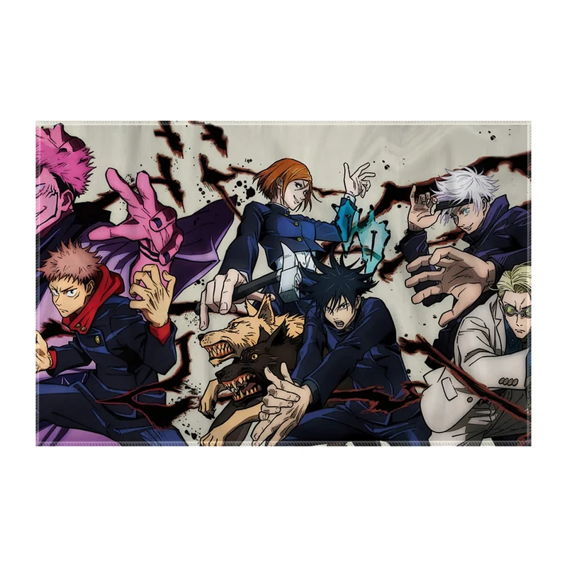 کاغذ کادو ترمه طراحان ایده مدل Jujutsu Kaisen کد strm0426