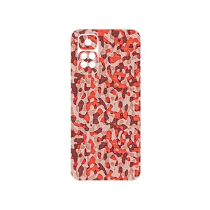 MAHOOT Red Infantry Army Cover Sticker for Xiaomi Redmi Note 11S