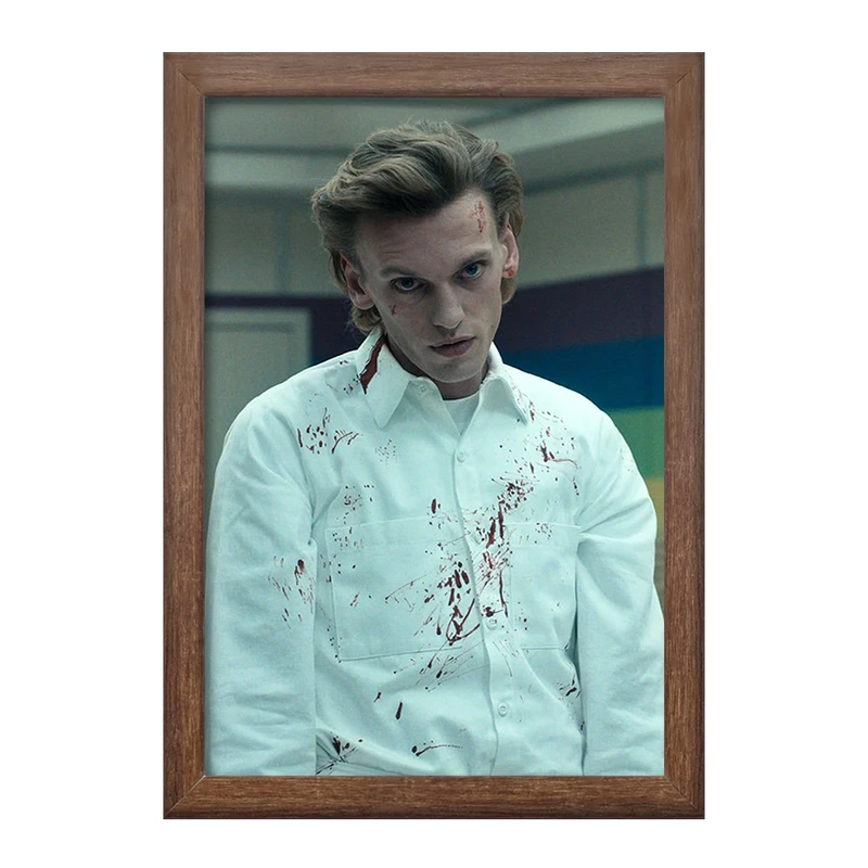 تابلو خندالو طرح جیمی سریال استرنجر تینگز Stranger Things  کد 19336